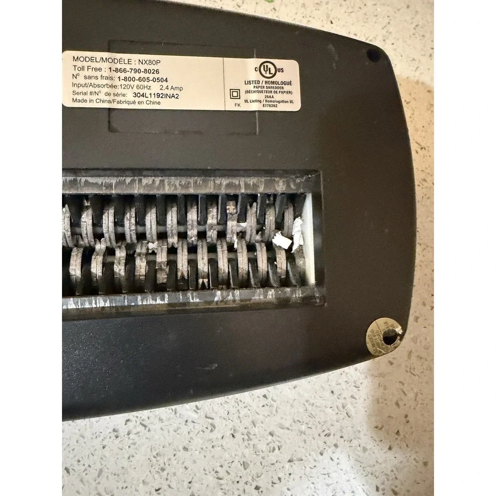 Infoguard‎ Cross Cut Paper Shredder